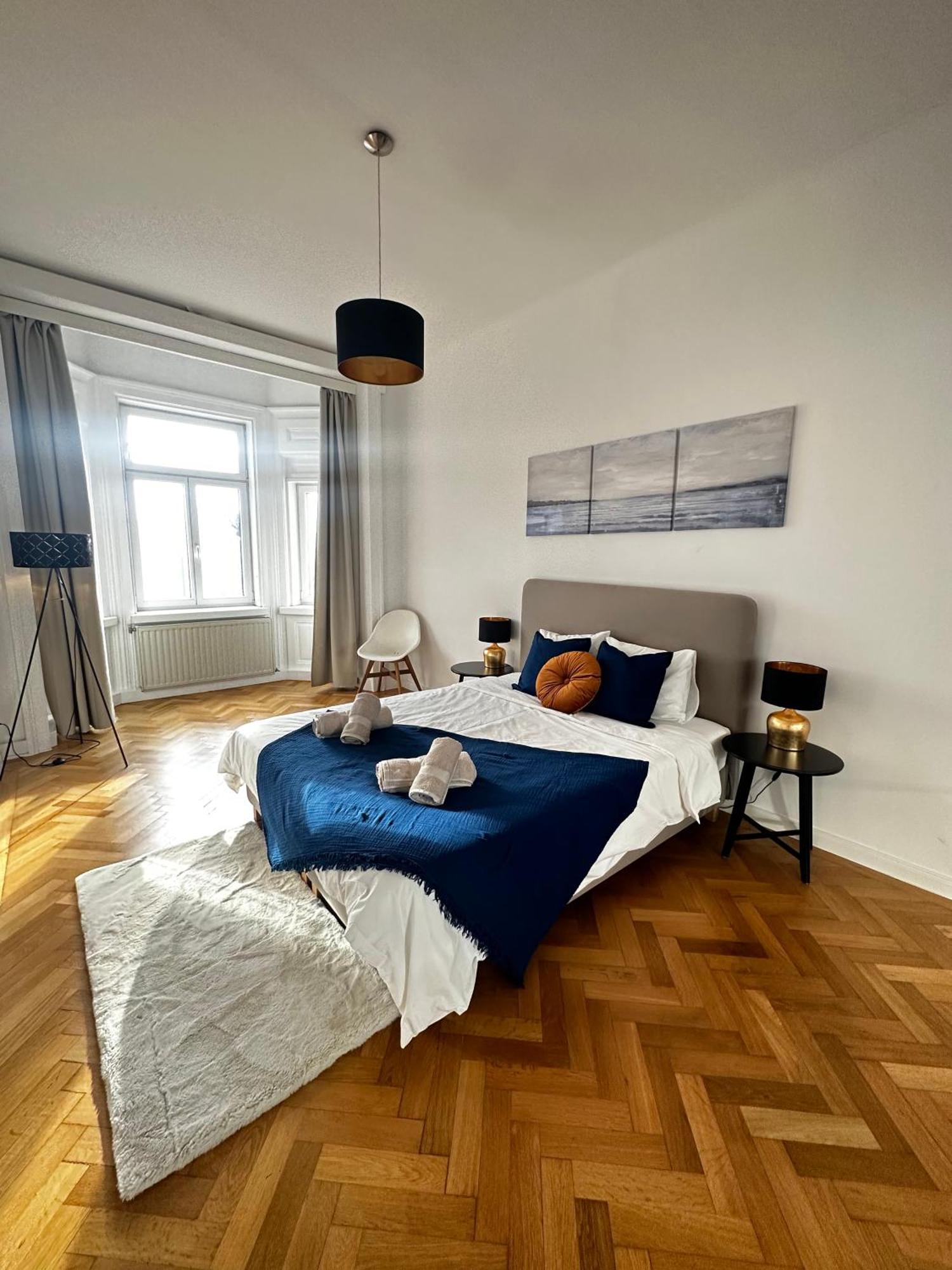 Luxury 3 Bedroom Apartment Near Schoenbrunn Palace Wien Exterior foto