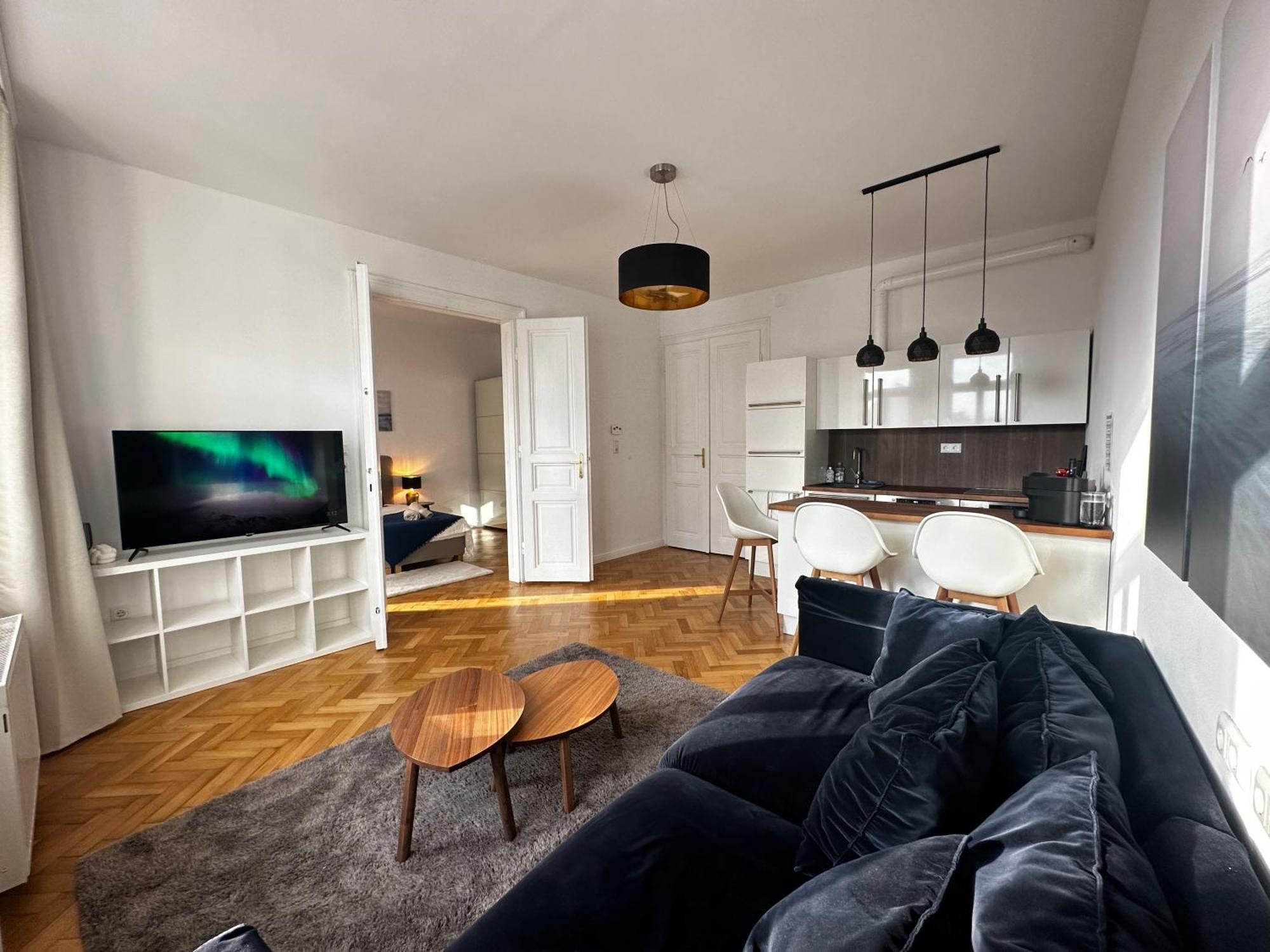 Luxury 3 Bedroom Apartment Near Schoenbrunn Palace Wien Exterior foto